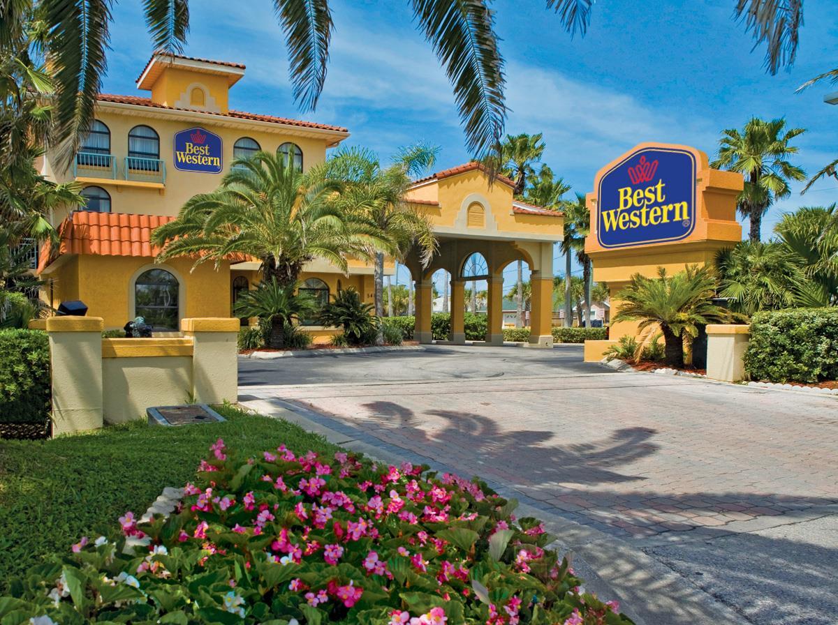 Best Western Seaside Inn St. Augustine Beach Εξωτερικό φωτογραφία
